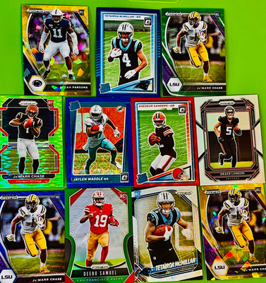 NFL Football  Lot - Small Yet Quality - Unlike Most Lots On Here