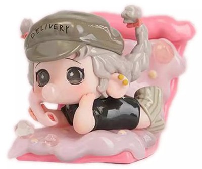 Heyone Oona Pink Anniversary Series Mini Figure Collectible Toy
