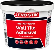 Evo Stik Wall Tile Adhesive, Ready Mixed, High Strength, Instant Grab, Economy