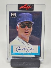 2022 Cal Ripken Jr Leaf Pro Set Portraits FACTORY ENCASED Auto SSP /25