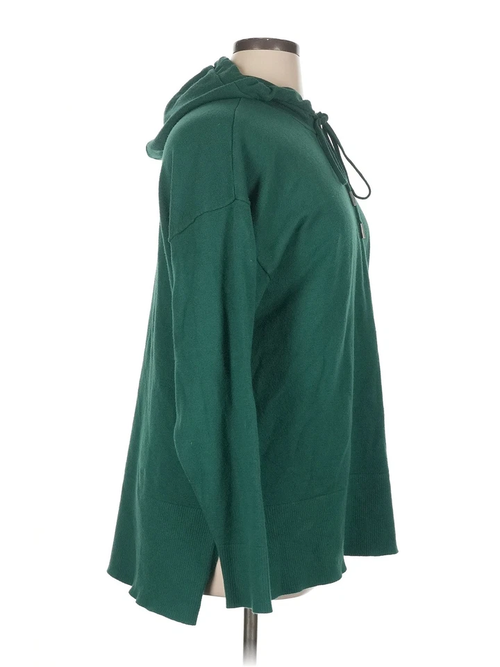 Sudadera con capucha verde XL Tek Gear para mujer Foto 3 de 4