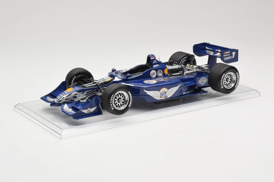 W189941580 Reynard CART Miller Lite Harley Davidson #2 M. Papis 1999 Action 1/18 - Immagine 2 di 4