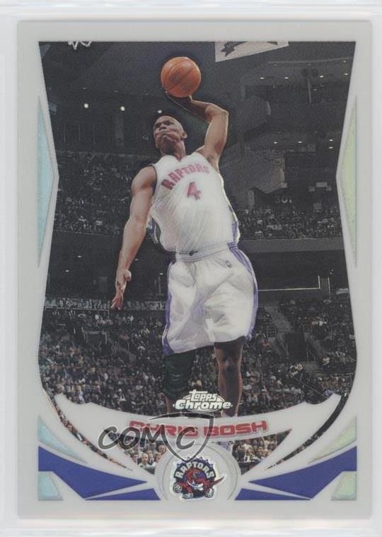2004-05 Topps Chrome Refractor Chris Bosh #4 HOF 7xr