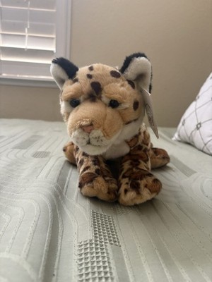 SOS Save Our Space Plush Stuffed Animal Leopard Jaguar NWT 12 