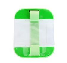 Image of Beeswift Id Armband Green