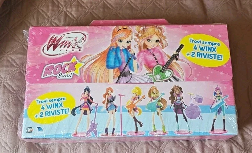 Bambola Winx Club Magic Reveal - Fata Musa Con Ali Intercambiabili, Abiti Alla Moda, 23 Cm, Per Bambine 4+