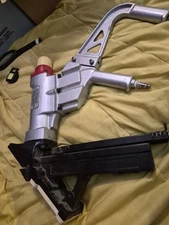 Central Pneumatic Air Flooring Nailer 97586 - Very Good Condition