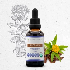 Secrets Of The Tribe Rhodiola Tincture Alcohol-FREE