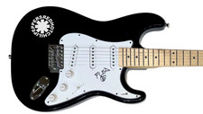 Flea Red Hot Chili Peppers Signed Autograph Electric Guitar RHCP Band JSA COA