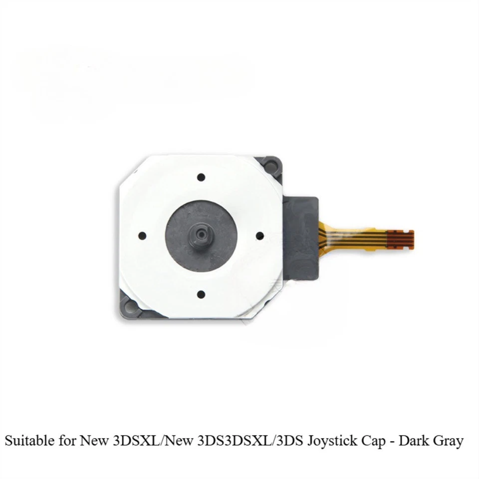 Joystick Repair Kit with Thumbstick Cap Tools for Nintendo New 3DS XL 2DS LL - Image 2 of 4