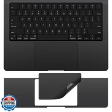 CaseBuy Palm Rest Protector Vinyl Skin Sticker for 2024 2023 MacBook Pro 14 i