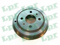 2X LPR Bremstrommel 7D0042 FüR UNO Tempra SW Tipo Bravo Lancia Fiat Dedra Brava