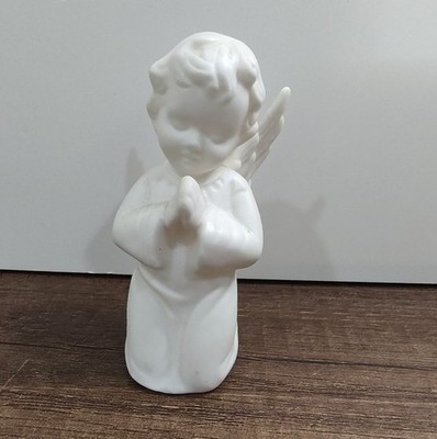 Vintage S&B Schmid Bros.Porcelain Praying Child Angel Japan A5