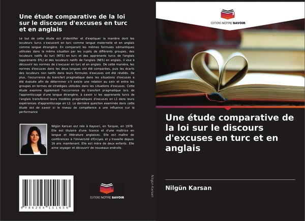 NilgüN Karsan | Une éTude Comparative De La Loi Sur Le Discours D'excuses En...-image