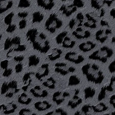 Ghost Leopard 23 - 18"x46" Hydrographic Film Hydro Dipping