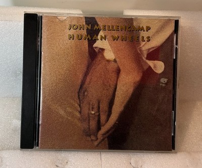 Human Wheels by John Mellencamp (CD, 1993, Mercury) W/ Case, Tested
