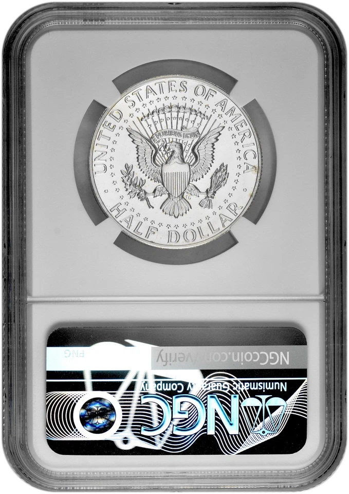 1964 50c Silver Proof Kennedy Half Dollar NGC PF 66 Label Error (Labeled MS 66) - Image 2 of 2