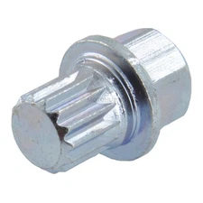 Wheel Lock Key 14 splines / ABC 3 for Volkswagen VW Audi  ( 14 pointed splines )