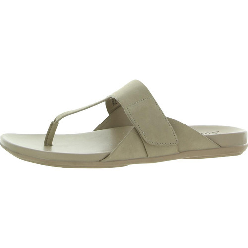 Naturalizer Womens Genn-Twirl Faux Leather Slip On Slide Sandals Shoes BHFO 6653