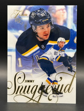 2025-26 Flair Hockey Jimmy Snuggerud RC #182 St. Louis Blues