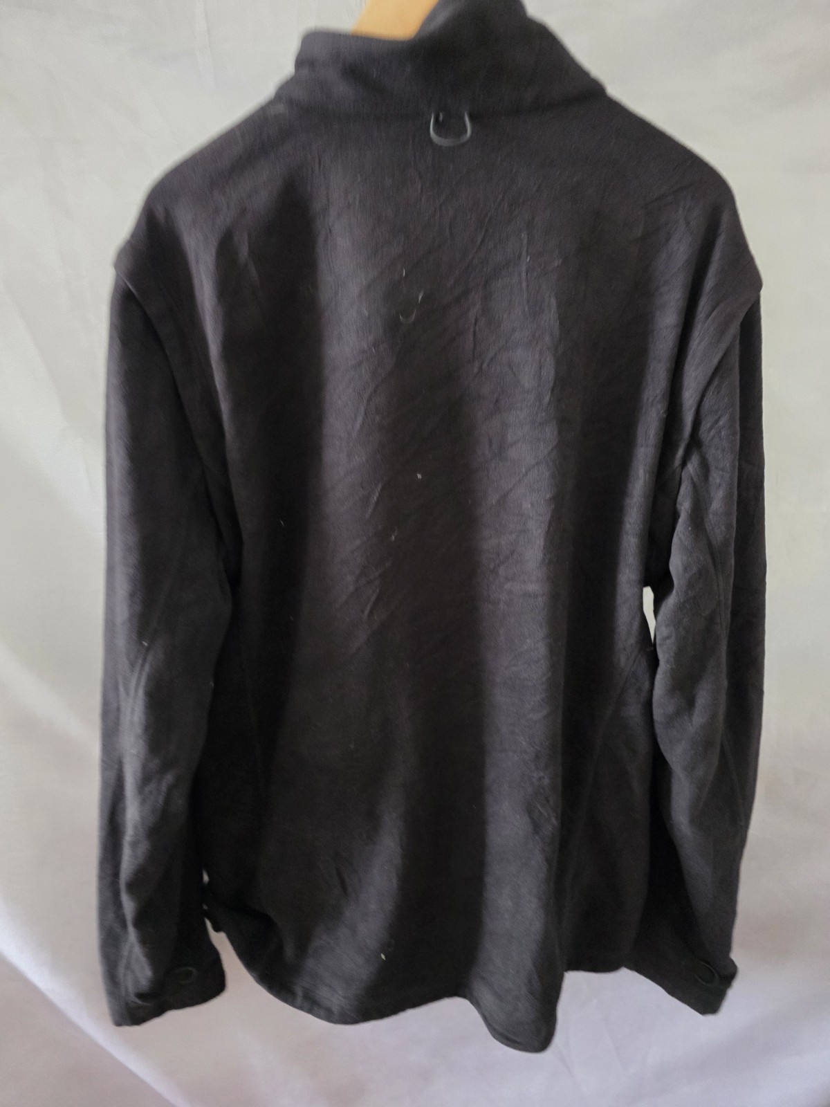 Helly Hansen Men's Black Full-Zip Fleece Jacket - Size XXL image 4