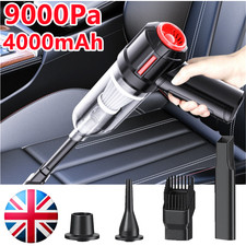 Car Handheld Vaccum Wireless Vacuum Cleaner Mini Power Suction USB Rechargeable