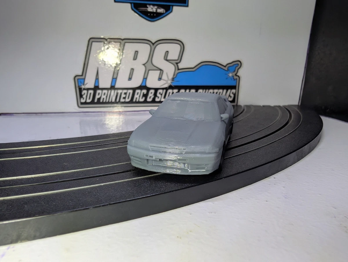AFX Slot Car 3d Printed Body R32 GTR Skyline Suit Bulldog 1.6