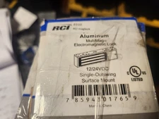 RCI 8310 MAG LOCK Single Outswing Surface Mount