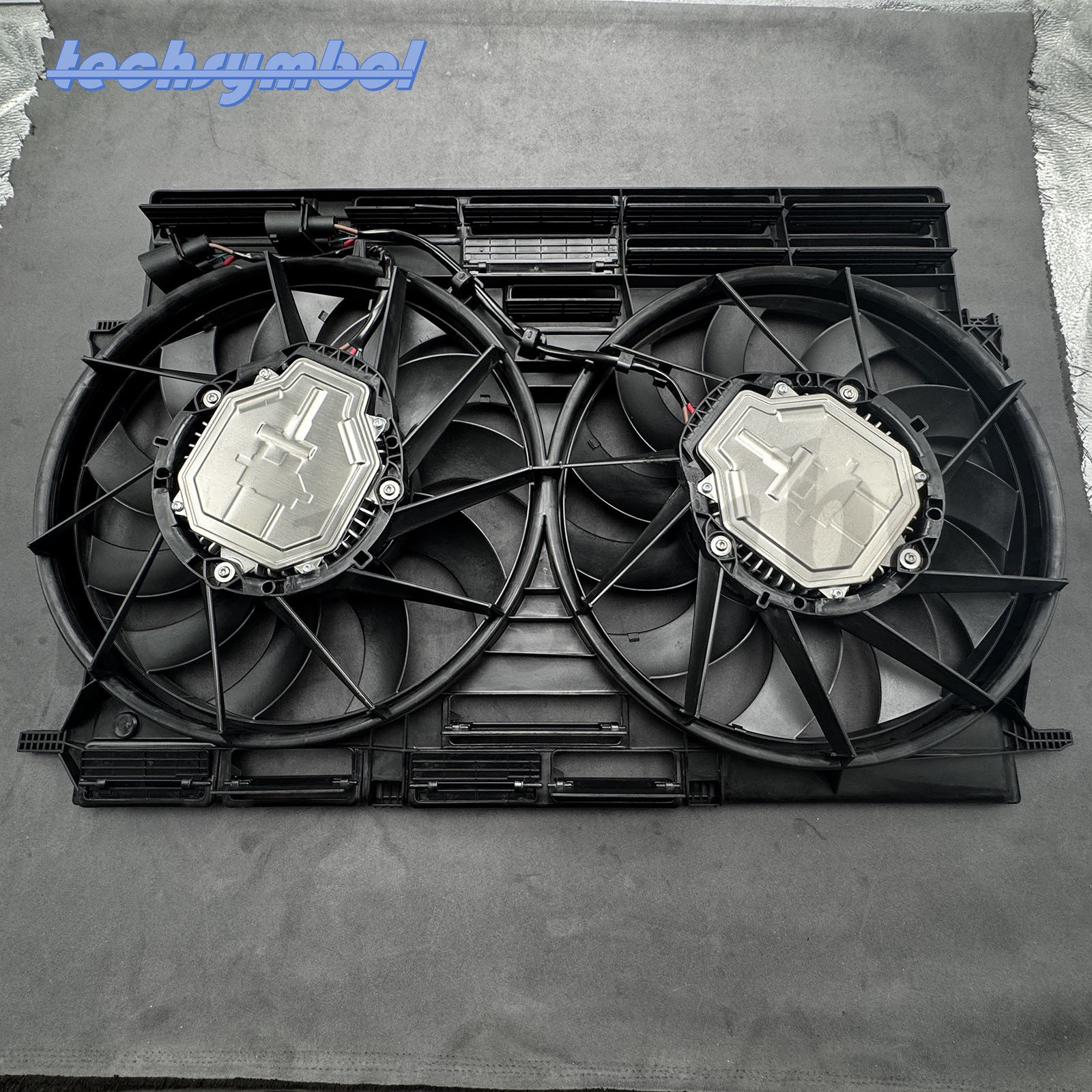 Bentley Bentayga 2017-2020 Radiator fan