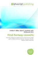 Frederic P. Miller (U. A.) | Final Fantasy Concerts | Taschenbuch | Englisch