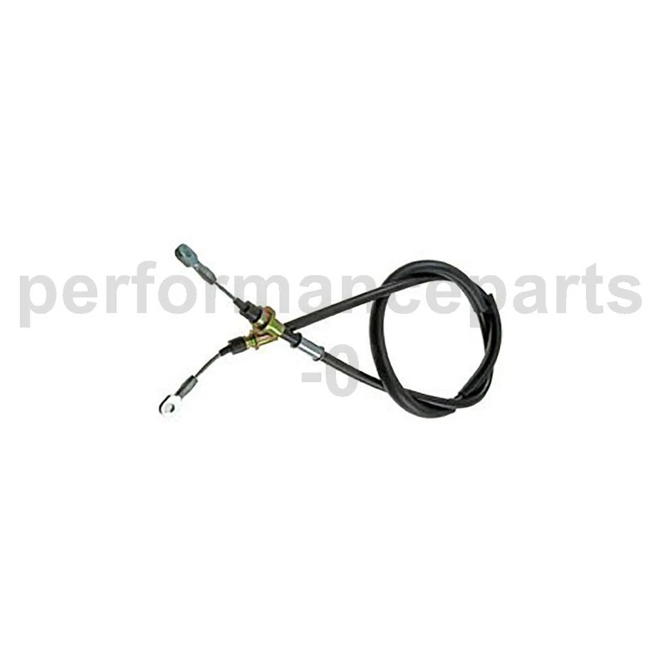 Cable freno aparcamiento trasero izquierdo trasero derecho para Isuzu Trooper 1989-1989 Foto 4 de 4