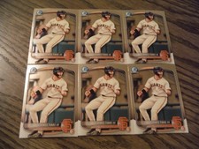 JAMES TIBBS III - 2025 Bowman Chrome prospect card ( LOT ) #BCP-39 Giants Invest