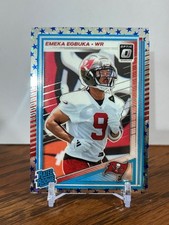 2025 Panini Donruss Optic Emeka Egbuka STARS PRIZM Rated Rookie Card (3-F)