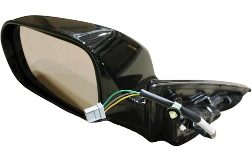 Accord Coupe Driver Door Mirror 76250S82V21ZC Painted Flamenco Black OEM Factory