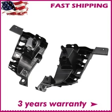 Pair Front Lower Bumper Bracket For 2014-2018 Jeep Cherokee Left Right Side