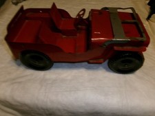 Vintage Marx Lumar Jeep Willys  11