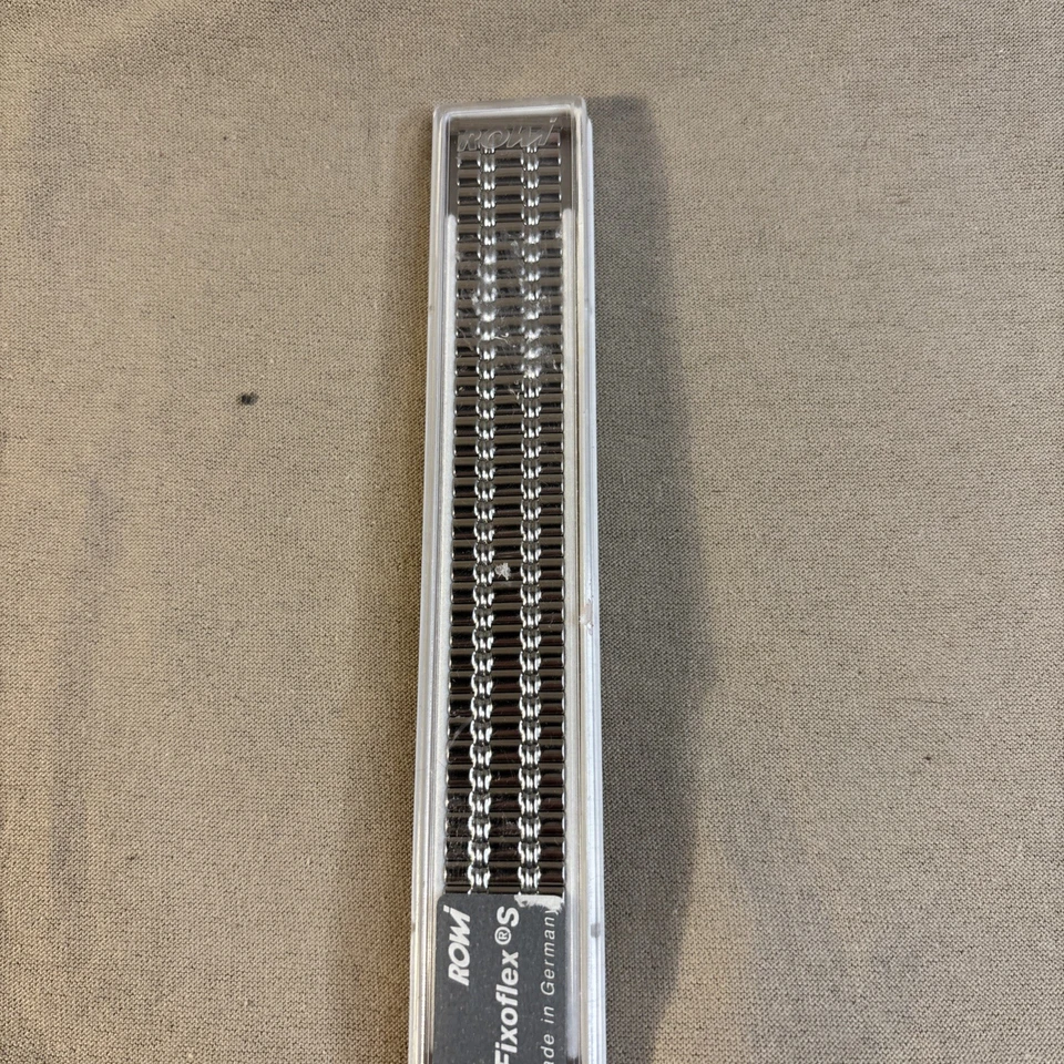 RELOJ ROWI PRIMA FIXO FLEX ACERO INOXIDABLE PULSERA EXPANDIBLE CORREA ALEMANIA Foto 3 de 4