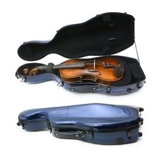 Hard Carbon Viola Case Fiber Adjustable for 15  To 16.5  S 2 Straps High Quality