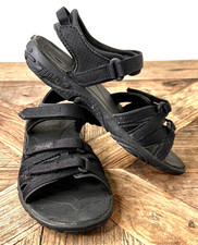 Teva Original Universal Sandal, Tirra Borderless Black US Toddler 11 S/N 1003701