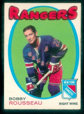1971 O-PEE-CHEE #218 BOBBY ROUSSEAU VGEX