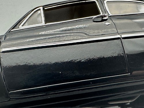 Danbury Mint 1949 Mercury Club Coupe, Black, 1:24, Nice, Boxed - Picture 18 of 19
