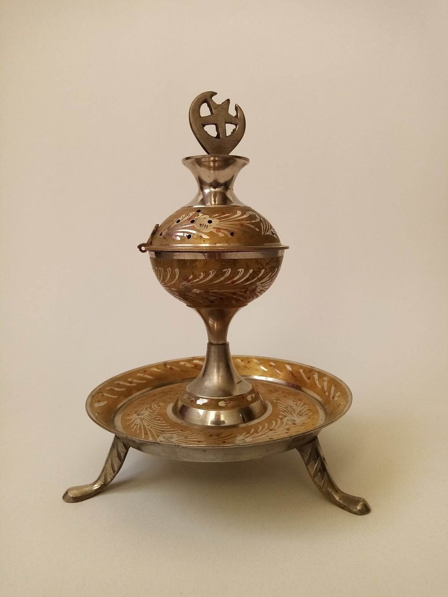 新品未使用品】BRASS INCENSE STAND 【公式通販】