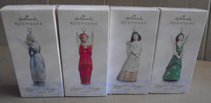 Hallmark Keepsake Joyful Tidings Ornaments Lot of 4