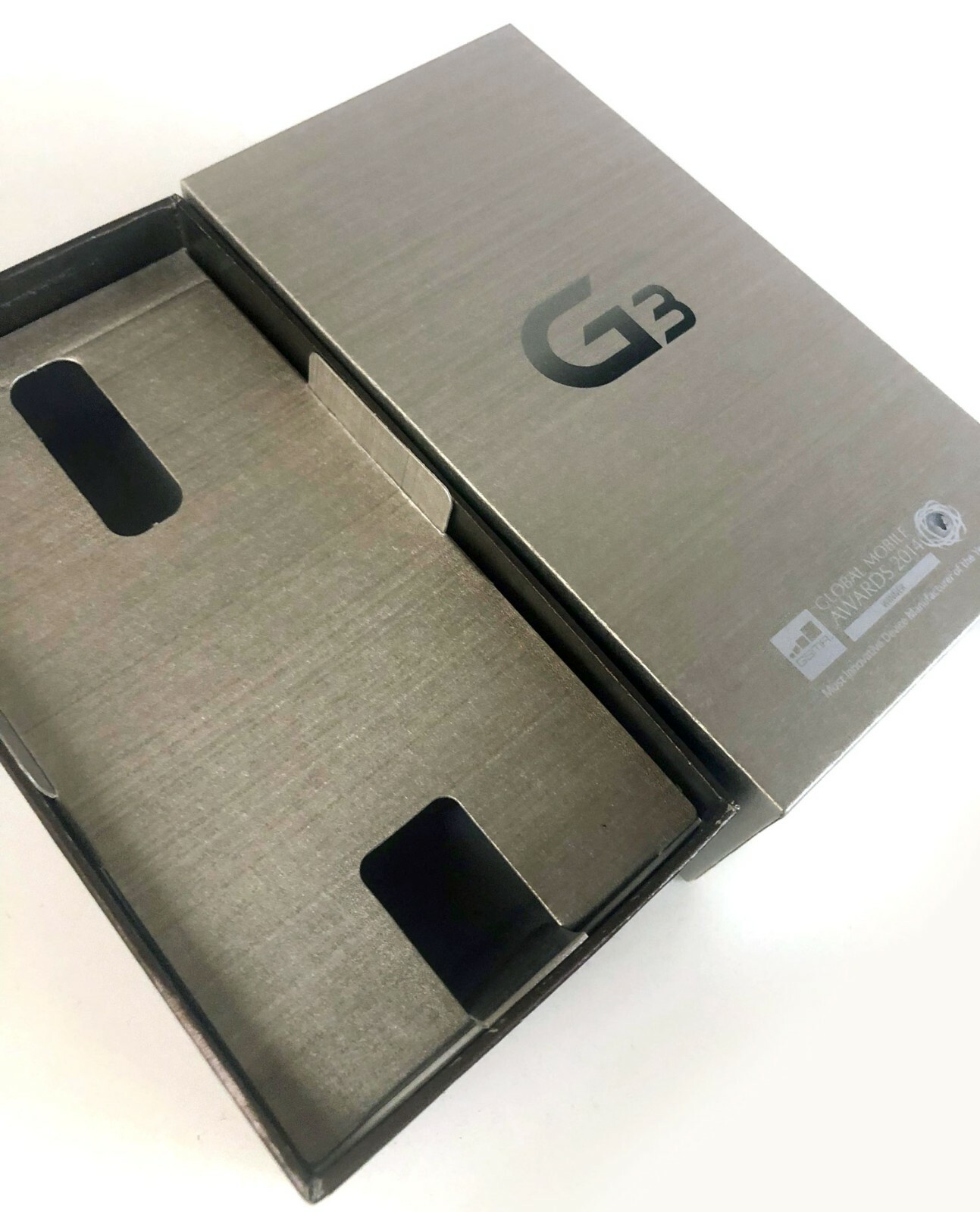 Original LG G3 Empty Retail Box Only (No Phone No Charger)