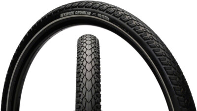 Kenda Kwick Drumlin Tire 26 x 2 Clincher Wire Black/Reflective 60tpi KS