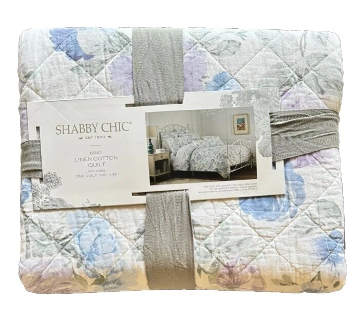 Shabby Chic Cotton Quilts