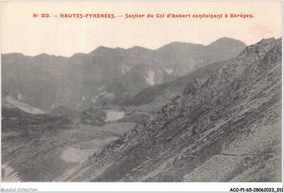 ACOP1-65-0007 - Pfad Zum Col D'Aubert Führt Nach Bagères