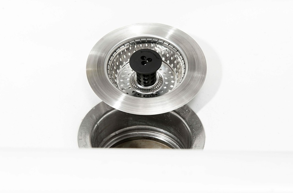 Kitchen SinkShroom® Revolutionary Strainer w/ AntiClog Technology by