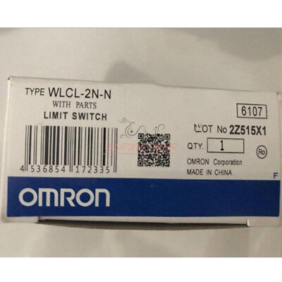 New Omron WLCL-2N-N Limit Switch  WLCL2NN (1PCS)