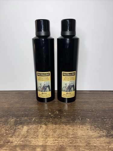 Davines Pasta & Love Softening Shaving Gel 6.76 oz Lot Of 2 (GREAT DEAL )